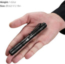 Lepro LE LED Pen Flashlights, Waterproof Pocket Flashlight with Clip
