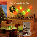 Lepro WL1 AI Smart RGB Wall Lights for Christmas Decorations