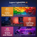 Lepro RGBIC AI Smart Table Lamp