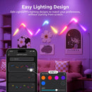 Lepro WL1 AI Smart RGB Wall Lights for Christmas Decorations