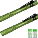 Lepro LE LED Pen Flashlights, Waterproof Pocket Flashlight with Clip
