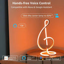 Lepro RGBIC AI Smart Table Lamp