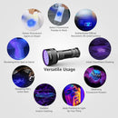 Lepro 51 LEDs UV Light Handheld Blacklight