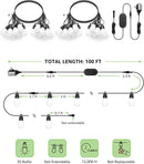 Lepro ZB1 AI Smart Outdoor String Lights APP Control