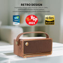Edifier Retro Wood Bluetooth Speaker