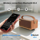 Edifier Retro Wood Bluetooth Speaker