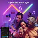 Lepro WL1 AI Smart RGB Wall Lights for Christmas Decorations