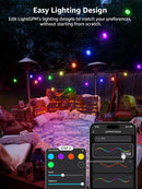 Lepro ZB1 AI Smart Outdoor String Lights APP Control