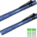 Lepro LE LED Pen Flashlights, Waterproof Pocket Flashlight with Clip