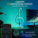 Lepro RGBIC AI Smart Table Lamp