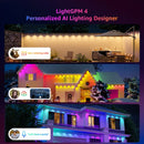 Lepro AI Permanent Outdoor Lights E1-60