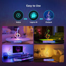 Lepro RGBIC AI Smart Table Lamp