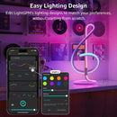 Lepro RGBIC AI Smart Table Lamp