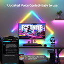 Lepro WL1 AI Smart RGB Wall Lights for Christmas Decorations